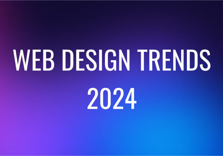 latest web design trends